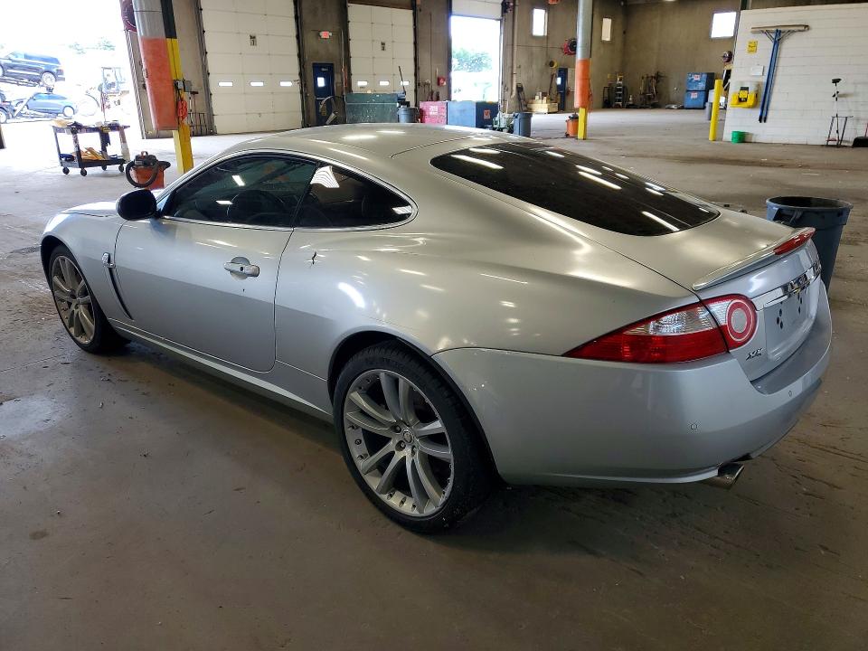 2007 Jaguar Xk series VIN SAJDA43B475B04155 COPART salvage auction — FRONT END, Mn - Certificate Of Title, sold $1,250 on 2026-07-03 (photo 2)