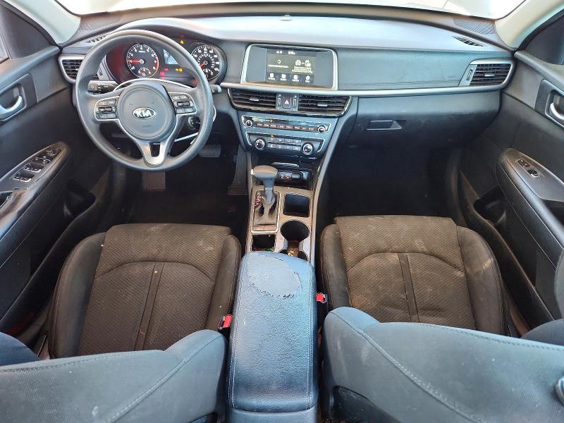 2018 Kia Optima VIN 5XXGT4L39JG211782 COPART salvage auction — MINOR DENT/SCRATCHES, Ca - Dis/Dlr/Exp Only Clean Title, sold $1,450 on 2026-07-30 (photo 8)