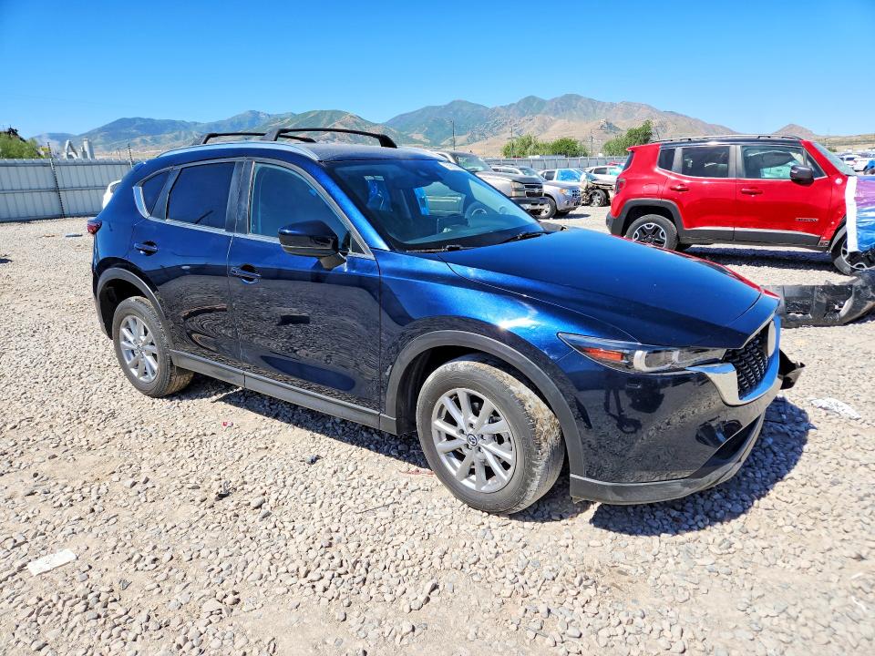 2023 Mazda Cx-5 VIN JM3KFBCM4P0277575 COPART salvage auction — FRONT END, Ut - Salvage Certificate, sold $5,700 on 2026-08-21 (photo 4)