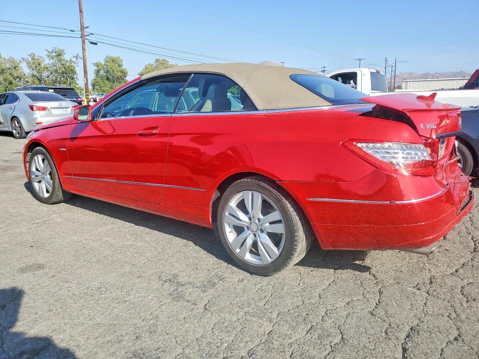 2012 Mercedes-benz VIN WDDKK5KFXCF143806 COPART salvage auction — REAR END, Ca - Salvage Certificate, sold $1,600 on 2026-07-13 (photo 2)