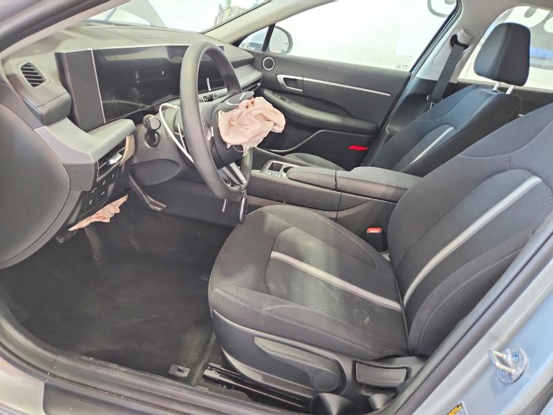 2026 Hyundai Sonata hybrid VIN KMHL24JJ1TA161943 COPART salvage auction — FRONT END, Mn - Certificate Of Title, sold $6,500 on 2026-07-08 (photo 7)