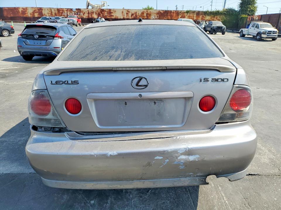 2004 Lexus Is 300 VIN JTHBD192540091326 COPART salvage auction — FRONT END, CA - SALVAGE CERTIFICATE, sold $850 on 2026-07-31 (photo 6)
