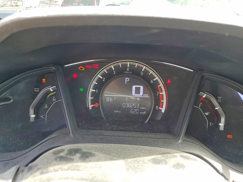 2017 Honda VIN SHHFK7H22HU417294 COPART salvage auction — FRONT END, Pa - Certificate Of Salvage, sold $5,800 on 2026-07-09 (photo 9)