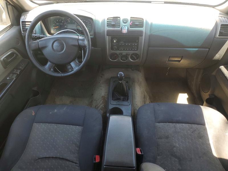 2005 Gmc Canyon VIN 1GTCS138758168712 COPART salvage auction — REAR END, Ca - Salvage Certificate, sold $625 on 2026-07-02 (photo 8)