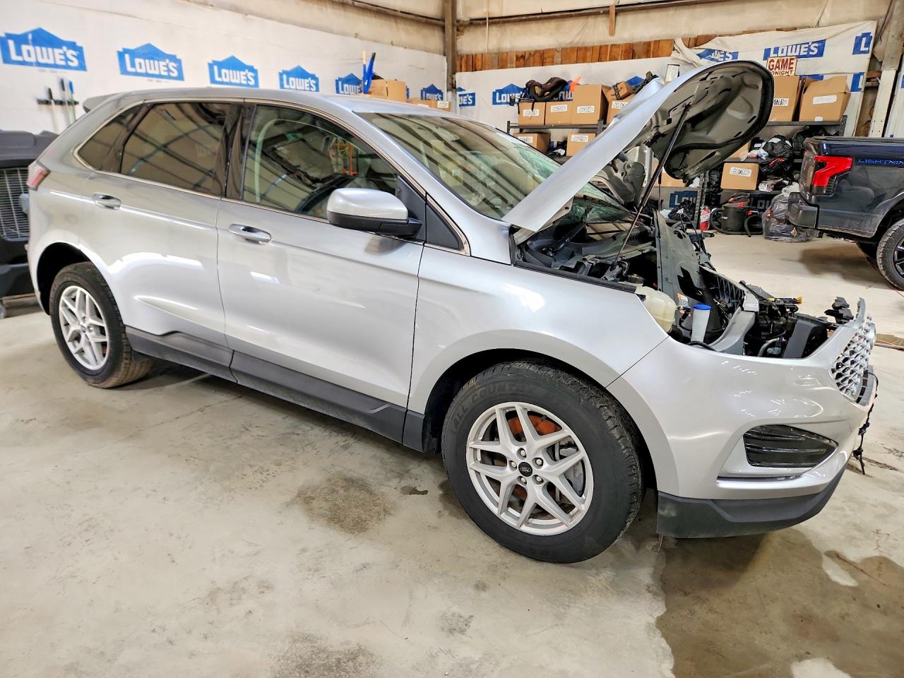 2024 Ford Edge VIN 2FMPK4J93RBA77174 COPART salvage auction — Front End, TN - CERTIFICATE OF TITLE, sold $1,600 on 2026-07-02 (photo 4)