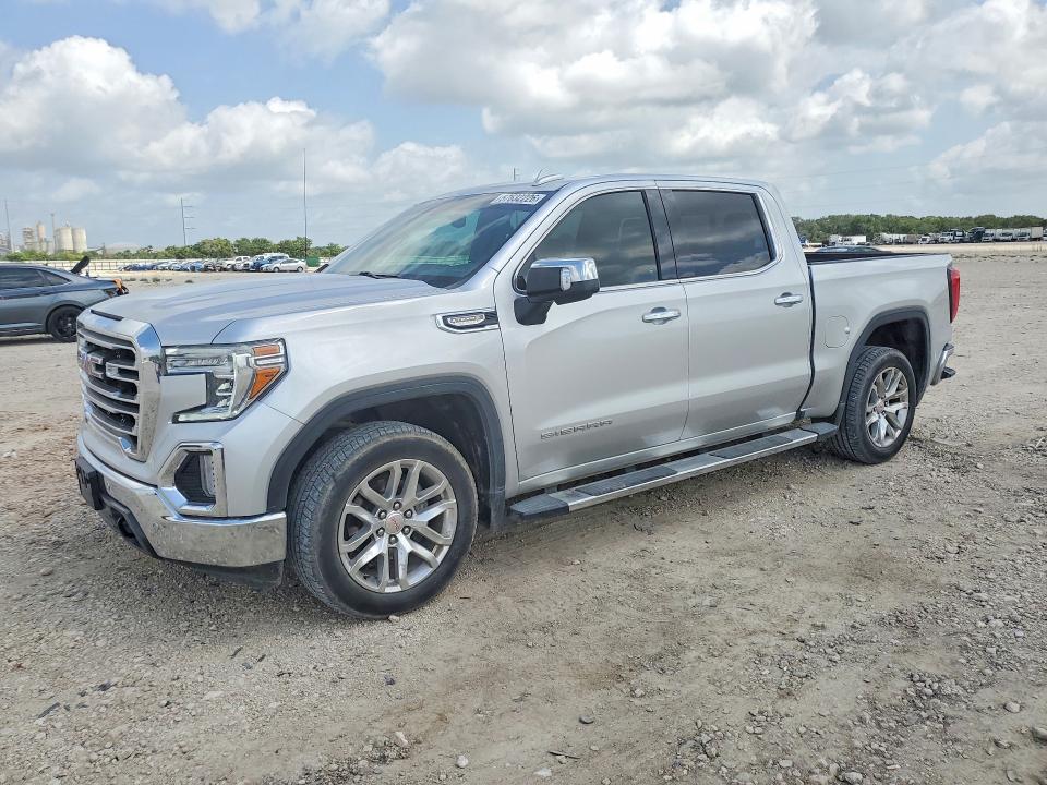 2021 Gmc SIERRA VIN 3GTP8DED3MG147036 COPART salvage auction — SIDE, Tx - Salvage Vehicle Title, sold $7,700 on 2026-07-30 (photo 1)