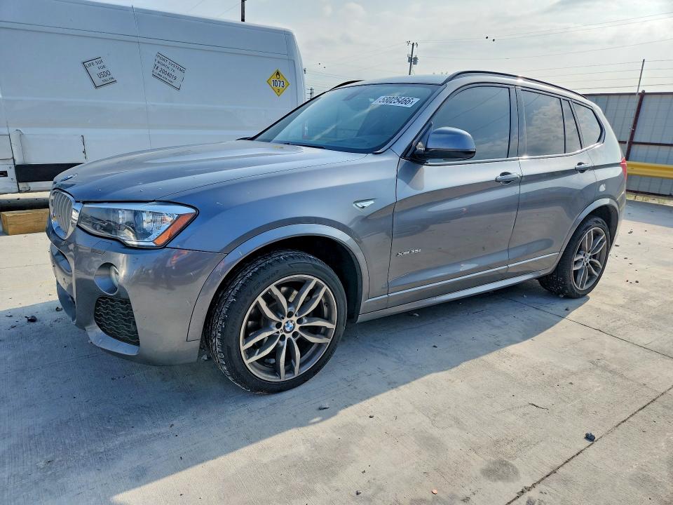 2017 BMW VIN 5UXWX7C59H0S19927 COPART salvage auction — FRONT END, Tx - Salvage Vehicle Title, sold $3,800 on 2026-07-24 (photo 1)
