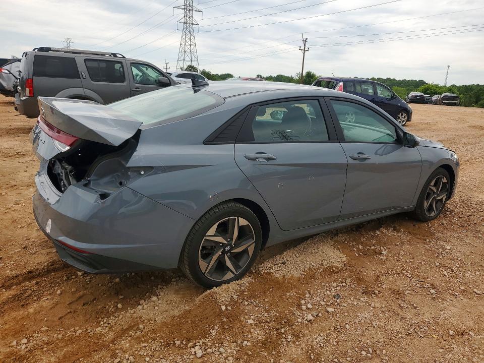 2023 Hyundai VIN KMHLS4AG0PU446657 COPART salvage auction — REAR END, Nc - Salvage Certificate Of Title, sold $1,950 on 2026-07-27 (photo 3)