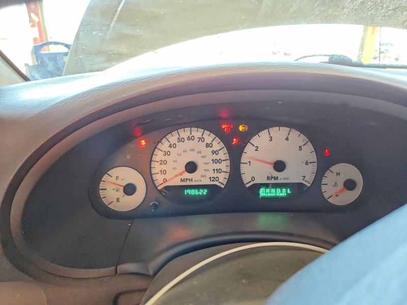 2006 Dodge Caravan VIN 1D4GP24RX6B639050 COPART salvage auction — FRONT END, Az - Certificate Of Title (P), sold $475 on 2026-07-29 (photo 9)