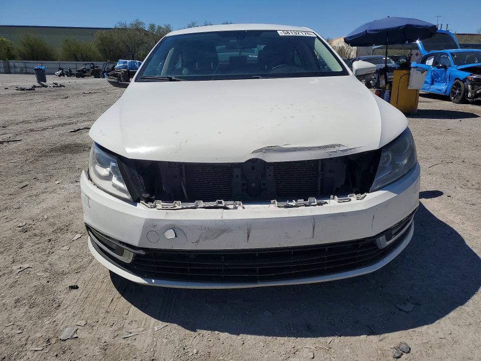 2013 Volkswagen Passat cc VIN WVWBP7AN3DE548879 COPART salvage auction — FRONT END, Nv - Salvage Title, sold $125 on 2026-07-14 (photo 5)