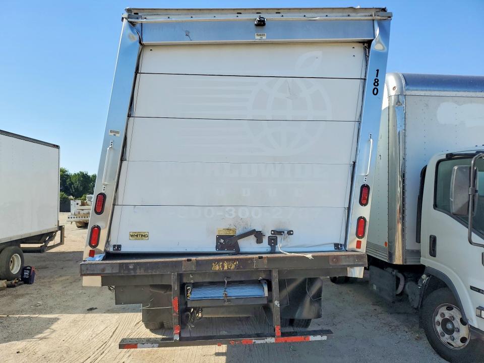 2020 Isuzu Nrr VIN JALE5W168L7300327 COPART salvage auction — ALL OVER, CA - SALVAGE CERTIFICATE, sold $1,900 on 2026-07-29 (photo 6)
