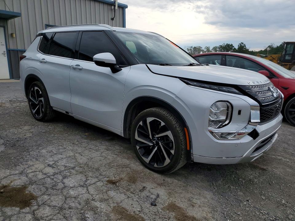 2022 Mitsubishi VIN JA4J4VA80NZ005013 COPART salvage auction — FRONT END, Pa - Certificate Of Salvage, sold $5,200 on 2026-07-24 (photo 4)