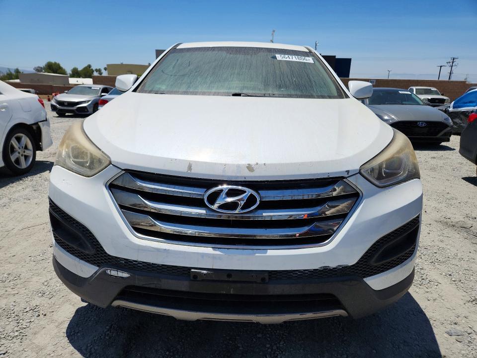 2016 Hyundai Santa fe VIN 5XYZT3LB4GG326577 COPART salvage auction — REAR END, Mt - Dis/Dlr/Exp Only Clean Title, sold $1,250 on 2026-07-29 (photo 5)