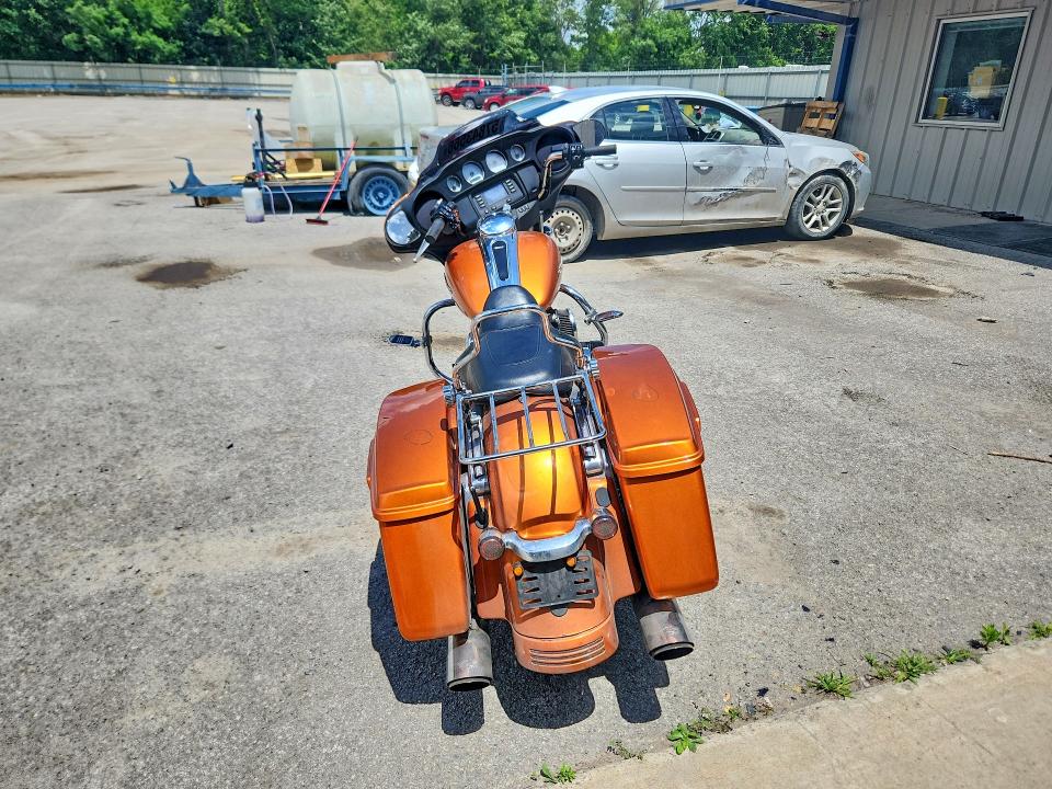 2014 Harley-davidson VIN 1HD1KBM1XEB610267 COPART salvage auction — FRONT END, Pa - Certificate Of Salvage, sold $3,550 on 2026-07-02 (photo 4)