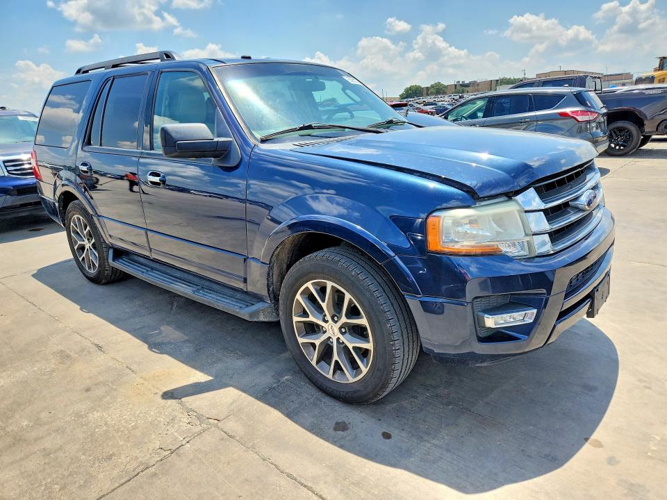 2017 Ford Expedition VIN 1FMJU1HT1HEA36867 COPART salvage auction — NORMAL WEAR, Tx - Certificate Of Title (P), sold $2,350 on 2026-07-02 (photo 4)