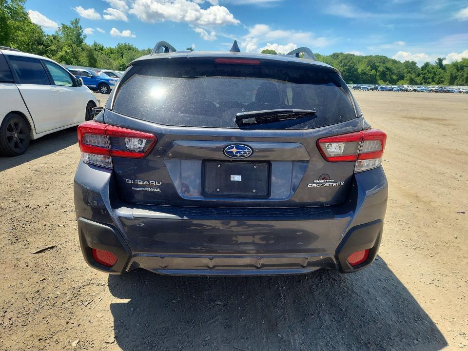 2022 Subaru Xv VIN JF2GTAEC9NH281837 COPART salvage auction — FRONT END, Ma - Cert Of Title-Salvage, sold $5,700 on 2026-07-22 (photo 6)