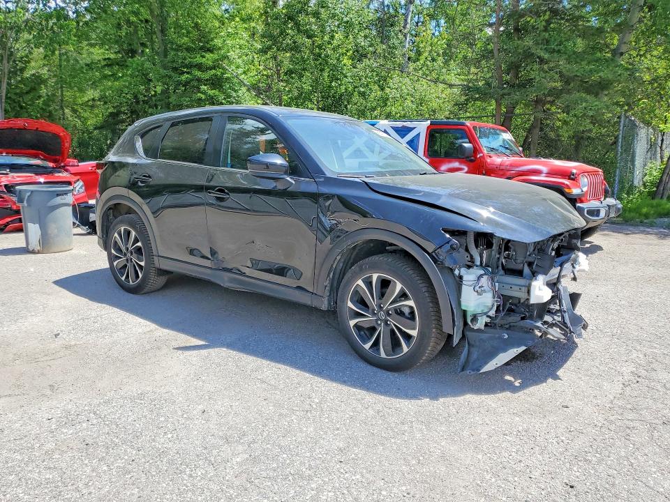 2024 Mazda Cx-5 VIN JM3KFBCL4R0437755 COPART salvage auction — FRONT END, On - Permit Salvage, sold $4,750 on 2026-07-14 (photo 4)