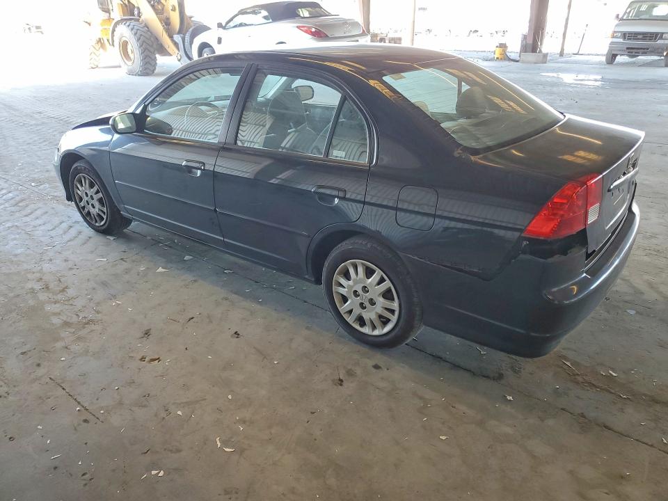 2004 Honda Civic VIN 2HGES16674H540742 COPART salvage auction — FRONT END, Ca - Salvage Certificate, sold $775 on 2026-07-02 (photo 2)