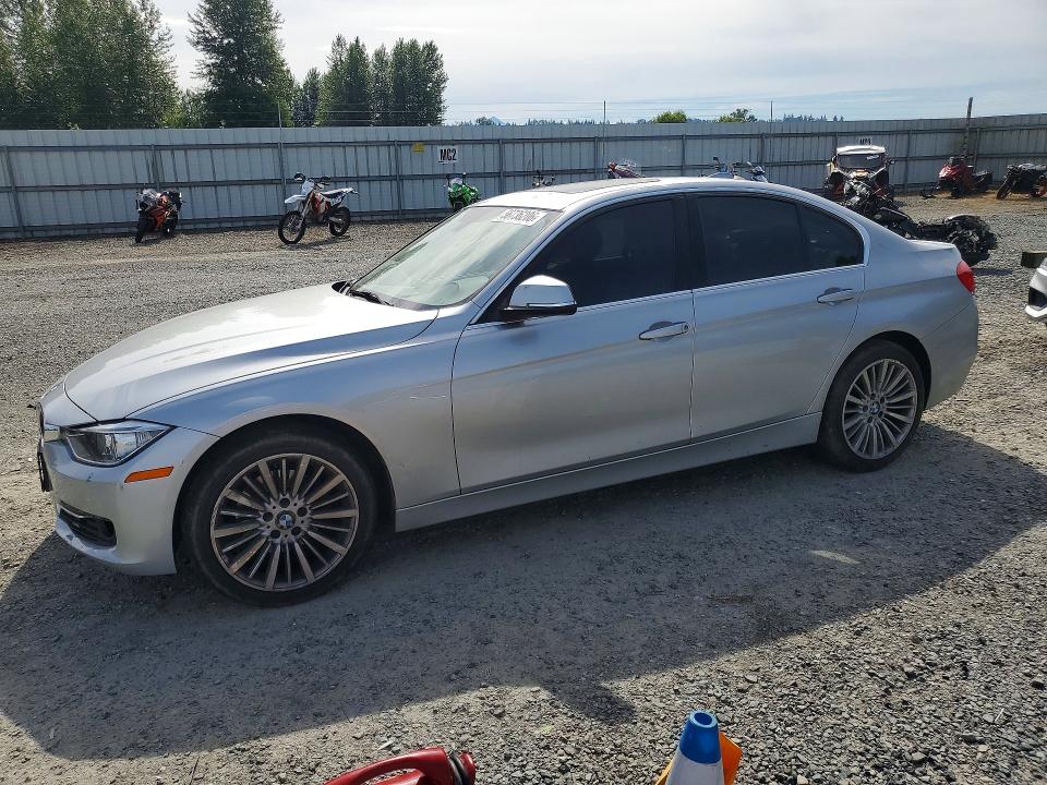 2015 BMW VIN WBA3B3C50FF546932 COPART salvage auction — UNDERCARRIAGE, Wa - Bill Of Sale, sold $60 on 2026-07-27 (photo 1)