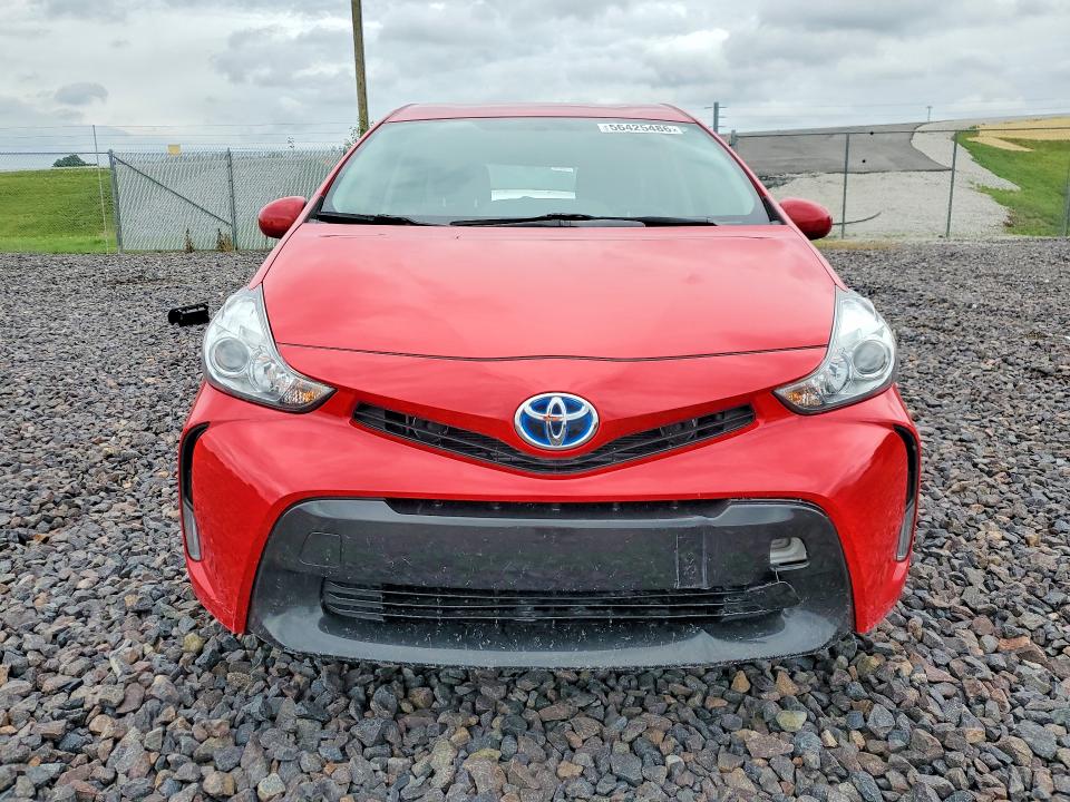 2015 Toyota VIN JTDZN3EUXFJ033175 COPART salvage auction — REAR END, In - Cert Of Title-Salvage Title, sold $2,300 on 2026-07-21 (photo 5)