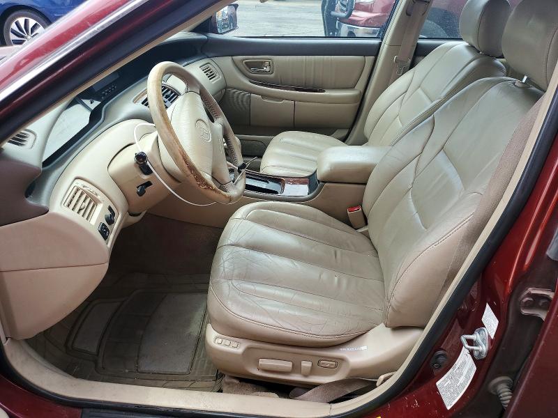 2000 Toyota Avalon VIN 4T1BF28BXYU093215 COPART salvage auction — MECHANICAL, Co - Bill Of Sale-Parts Only, sold $275 on 2026-07-09 (photo 7)