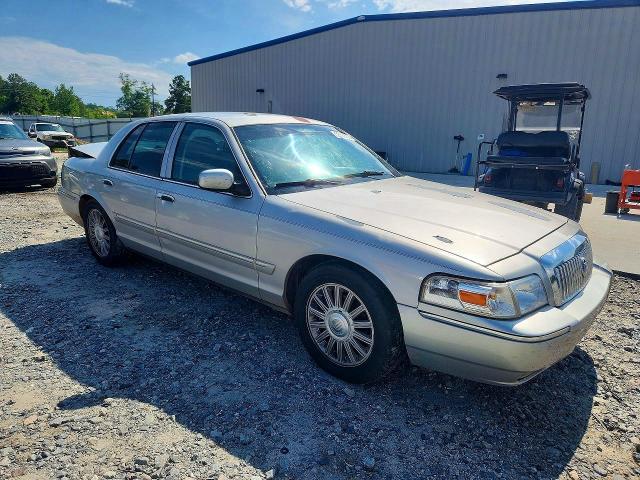 2008 Mercury Grand marquis VIN 2MEFM75V58X661451 COPART salvage auction — SIDE, GA - CERT OF TITLE-SALVAGE, sold $400 on 2026-07-09 (photo 4)