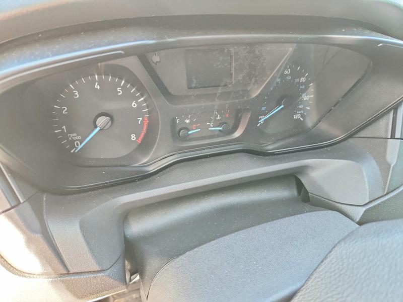 2017 Ford Transit VIN 1FBZX2YM6HKA52808 COPART salvage auction — FRONT END, Co - Public - Salvage Title, sold $2,400 on 2026-08-12 (photo 9)