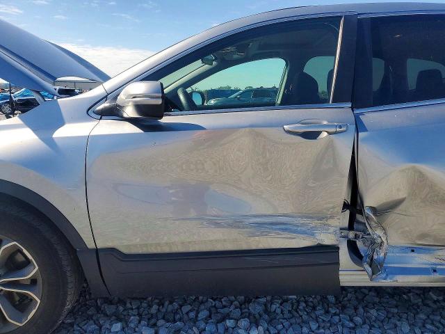 2022 Honda Cr-v VIN 5J6RW1H52NA009760 COPART salvage auction — SIDE, Fl - Certificate Of Destruction (P), sold $9,800 on 2026-07-02 (photo 7)