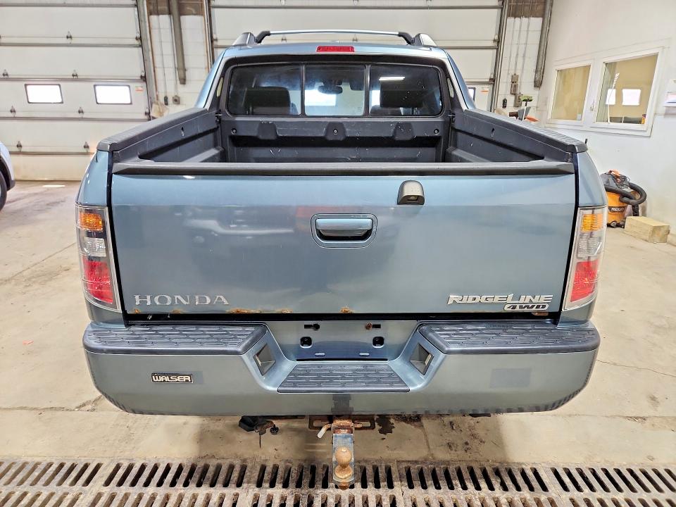 2006 Honda Ridgeline VIN 2HJYK16536H505228 COPART salvage auction — FRONT END, Mn - Certificate Of Title, sold $1,000 on 2026-07-02 (photo 6)
