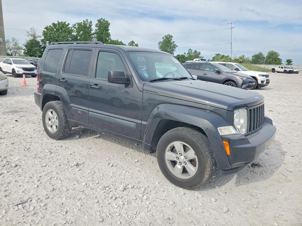 2010 Jeep Liberty (north america) VIN 1J4PN2GK9AW167002 COPART salvage auction — SIDE, Mi - Certificate Of Title, sold $600 on 2026-07-09 (photo 4)