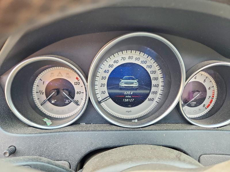 2013 Mercedes-benz C class VIN WDDGF8AB3DG098486 COPART salvage auction — ALL OVER, Oh - Cert Of Title-Salvage, sold $825 on 2026-07-09 (photo 9)