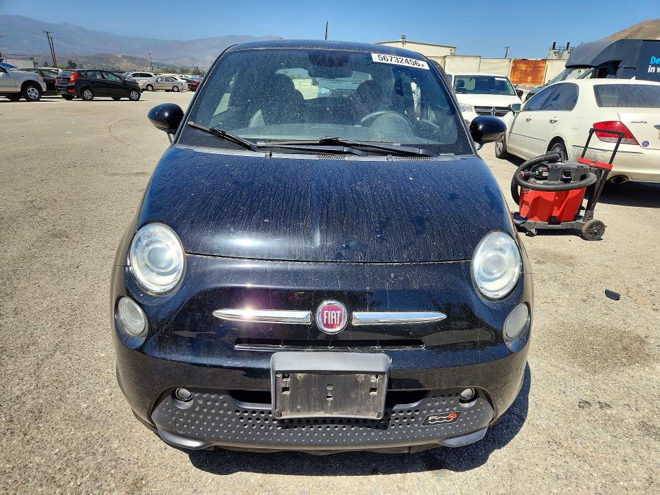 2015 Fiat VIN 3C3CFFGE9FT667049 COPART salvage auction — SIDE, Ca - Dis/Dlr/Exp Only Clean Title, sold $325 on 2026-07-31 (photo 5)