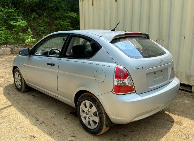 2008 Hyundai Accent VIN KMHCM36C48U060075 COPART salvage auction — MINOR DENT/SCRATCHES, Nh - Certificate Of Title (P), sold $850 on 2026-07-21 (photo 3)