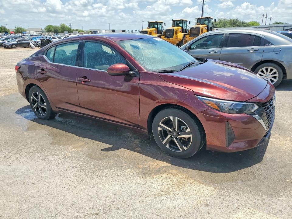 2025 Nissan Sentra VIN 3N1AB8CV0SY290806 COPART salvage auction — HAIL, Fl - Certificate Of Title (P), sold $11,500 on 2026-07-09 (photo 4)