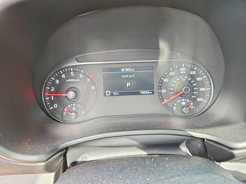 2021 Kia Soul VIN KNDJ53AF2M7744545 COPART salvage auction — HAIL, Wi - Cert Of Title-Claim Paid, sold $7,400 on 2026-07-07 (photo 9)