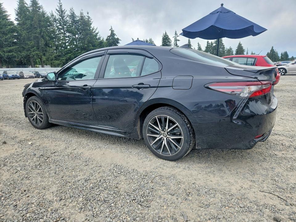 2023 Toyota Camry VIN 4T1G11AK8PU168386 COPART salvage auction — FRONT END, Wa - Bill Of Sale, sold $6,000 on 2026-07-02 (photo 2)