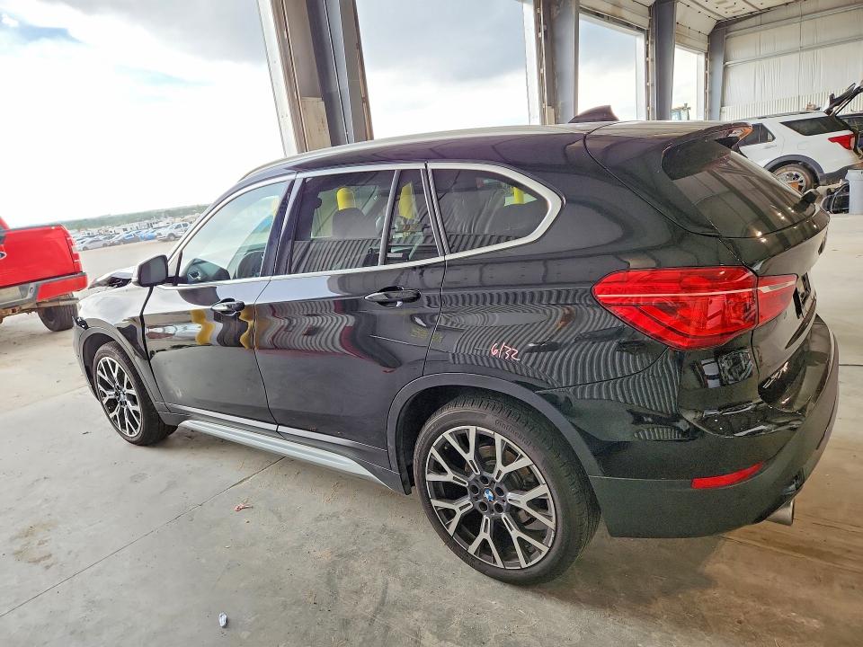2021 BMW VIN WBXJG9C01M5U09104 COPART salvage auction — FRONT END, Ne - Cert Of Title-Salvage, sold $1,500 on 2026-07-28 (photo 2)