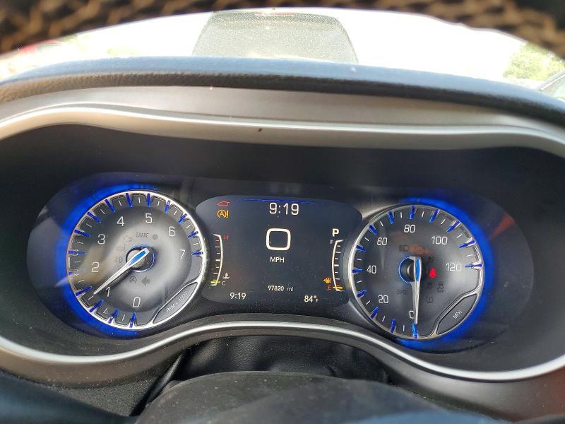2021 Chrysler Pacifica VIN 2C4RC1BG7MR528841 COPART salvage auction — FRONT END, In - Cert Of Title-Salvage Title, sold $4,550 on 2026-08-31 (photo 9)