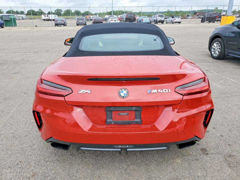 2020 BMW VIN WBAHF9C05LWW43461 COPART salvage auction — FRONT END, Oh - Cert Of Title-Salvage, sold $8,200 on 2026-07-08 (photo 6)