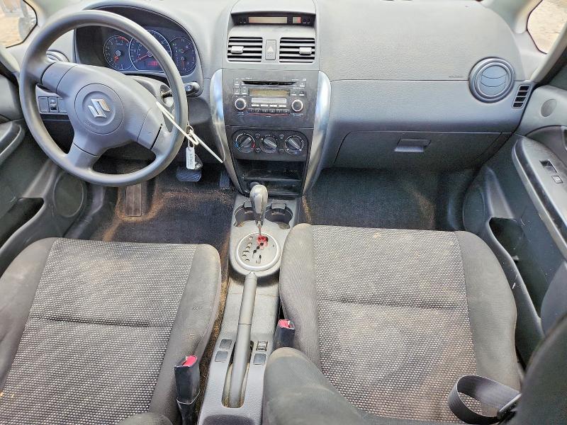 2008 Suzuki Sx4 VIN JS2YB413085100424 COPART salvage auction — ALL OVER, MD - CERT OF SALVAGE > 75% DAMAGE (P), sold $250 on 2026-07-14 (photo 8)