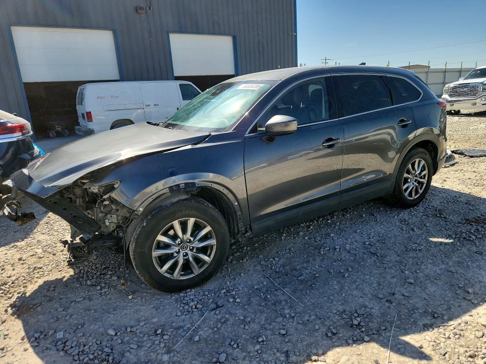 2019 Mazda Cx-9 VIN JM3TCBCYXK0328151 COPART salvage auction — FRONT END, UT - SALVAGE CERTIFICATE, sold $2,100 on 2026-07-17 (photo 1)