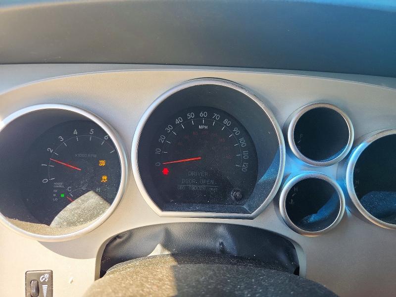 2008 Toyota Sequoia VIN 5TDBY67AX8S000146 COPART salvage auction — SIDE, Mo - Salvage Certificate Of Title, sold $3,450 on 2026-07-24 (photo 9)