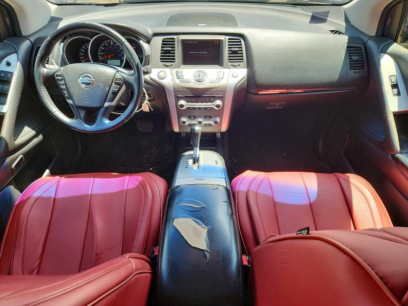 2013 Nissan Murano VIN JN8AZ1MW0DW312132 COPART salvage auction — ALL OVER, Il - Salvage Certificate, sold $525 on 2026-07-21 (photo 8)