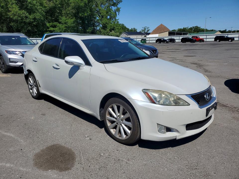 2010 Lexus Is 250 VIN JTHCF5C27A5042822 COPART salvage auction — REAR END, NJ - CERT OF TITLE-SALVAGE, sold $300 on 2026-07-21 (photo 4)