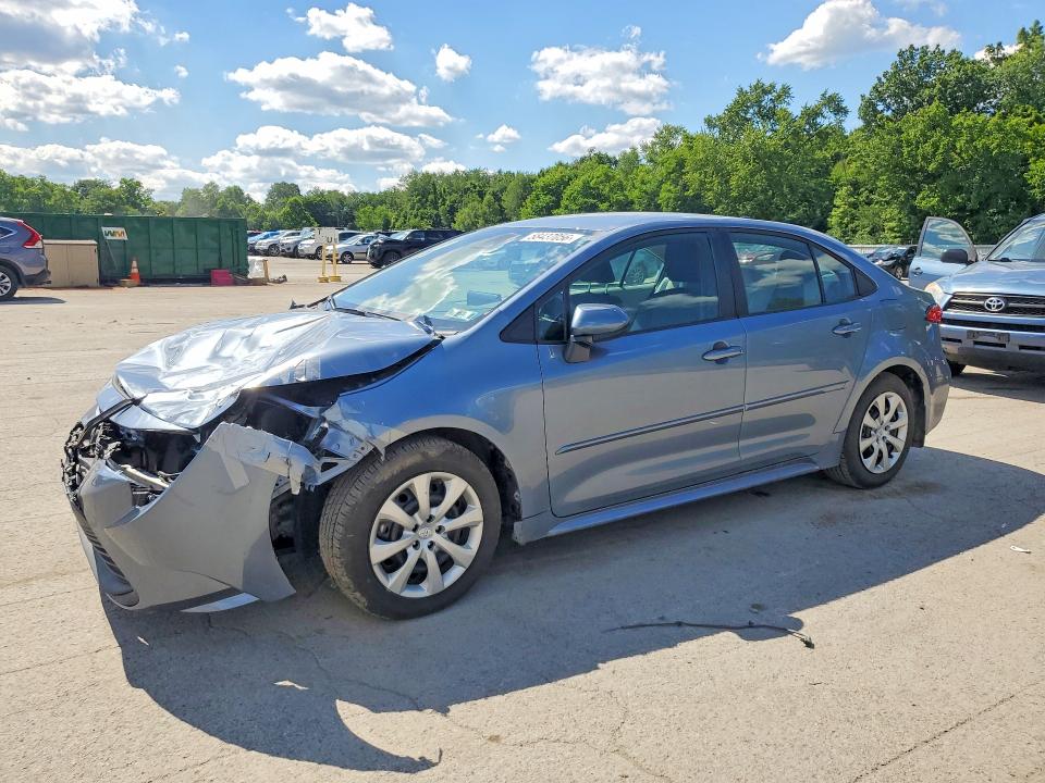 2026 Toyota Corolla VIN 5YFB4MDE6TP398562 COPART salvage auction — FRONT END, PA - CERTIFICATE OF SALVAGE, sold $300 on 2026-07-30 (photo 1)