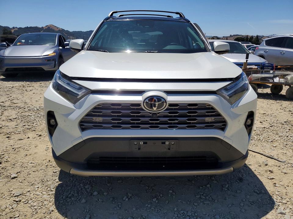 2022 Toyota Rav 4 VIN JTMN1RFV9ND086452 COPART salvage auction — SIDE, Ca - Salvage Certificate, sold $13,300 on 2026-07-14 (photo 5)