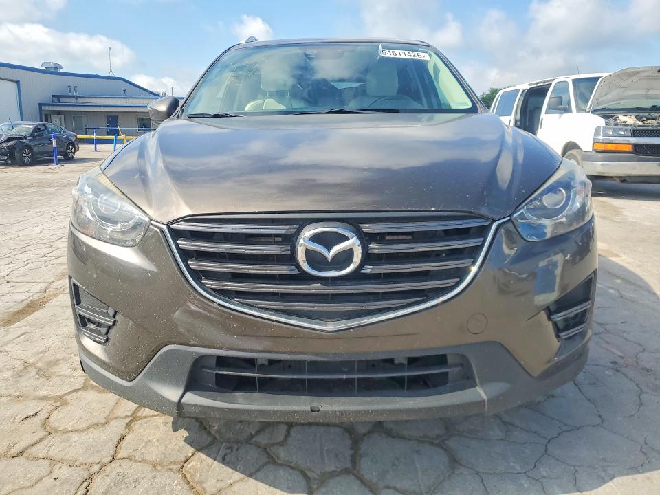 2016 Mazda Cx-5 VIN JM3KE2DY7G0858525 COPART salvage auction — REAR END, Tn - Salvage Certificate, sold $3,700 on 2026-07-20 (photo 5)