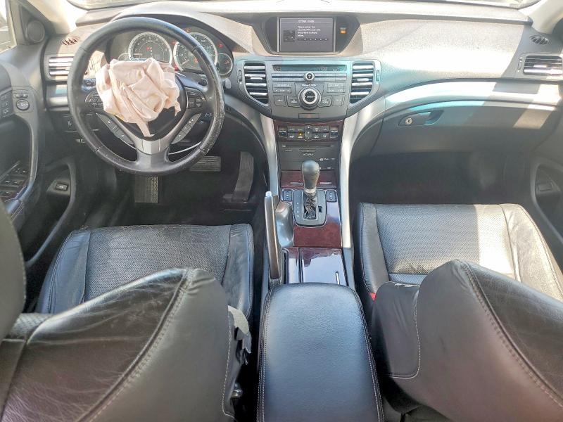 2011 Acura Tsx VIN JH4CU2F6XBC003657 COPART salvage auction — FRONT END, PA - CERTIFICATE OF SALVAGE, sold $375 on 2026-07-13 (photo 8)