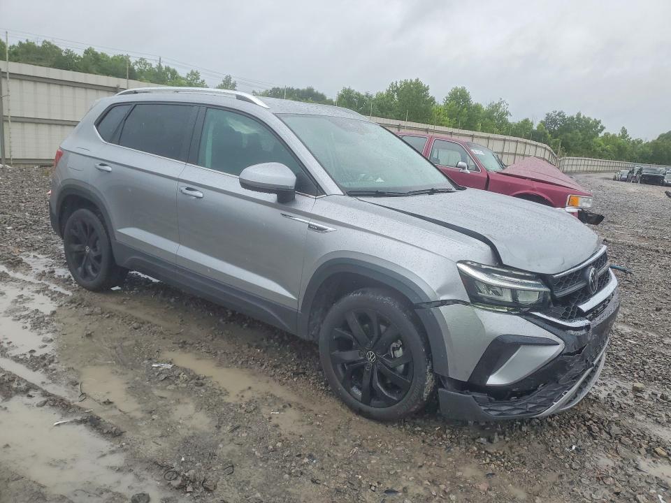 2023 Volkswagen Taos VIN 3VVSX7B25PM320791 COPART salvage auction — FRONT END, Al - Cert Of Title-Salvage Title, sold $7,600 on 2026-07-14 (photo 4)