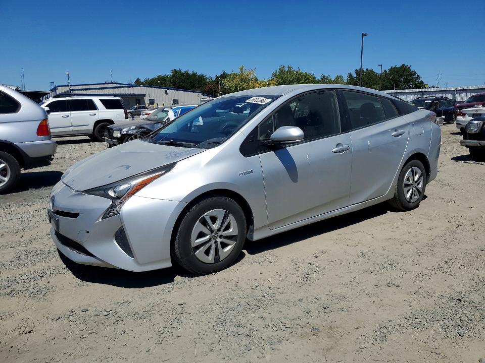 2017 Toyota Prius VIN JTDKARFU4H3536125 COPART salvage auction — SIDE, CA - SALVAGE CERTIFICATE, sold $5,500 on 2026-07-09 (photo 1)